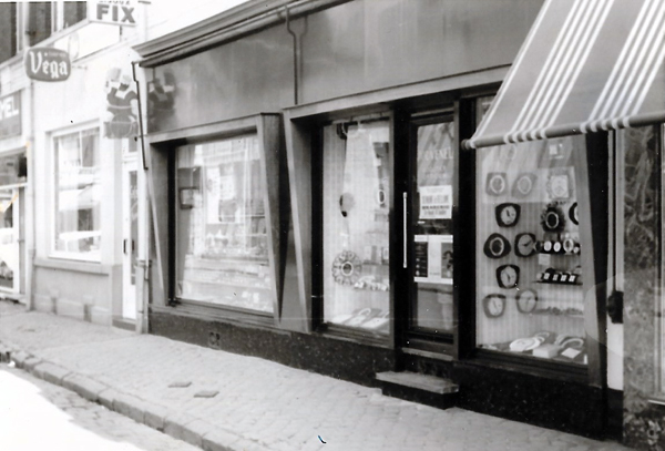 Le 154 156 rue de l’Alma en 1956